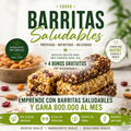 Emprende con Barritas saludables + 4 Bonos + Gana 800.000 al mes